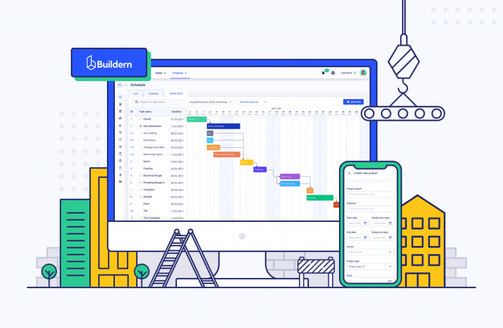 Buildern Launches its Construction Management Software for Small and Medium Businesses